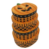 Novedades: Caja de Regalo de Papel Rígido con Forma de Ataúd o Calabaza para Dulces, Personalizable, para Halloween