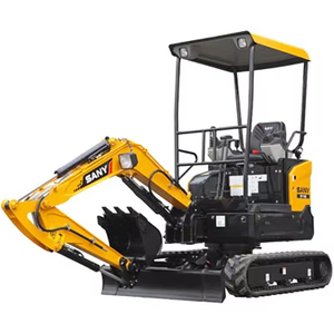 Sany sy16c 1.6 טון מיני מחפר סיני שימוש ביתי זחילה מכונות עפר זחילה - Product Image 1