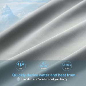 Trọng lượng nhẹ làm mát Duvet polyester mát mẻ như kem cho mùa hè chăn với đôi bên lạnh - Product Image 4