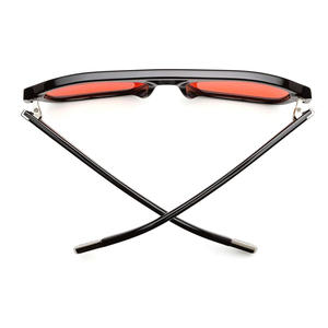 نظارات القراءة الأنيقة ذات الجسر المزدوج بإطار كبير نظارات Presbyopia عالية الجودة مخصصة مع إطار خفيف الوزن - Product Image 4