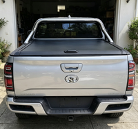 Couverture de benne rigide de qualité supérieure, résistante, imperméable, en aluminium, profil bas, pour VW Amarok Pickup