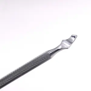 Nail Nipper Empurrador Fabricantes Aço Inoxidável Profissional Manicure Ferramenta Pedicure Kit Metal Nail Cutícula Empurrador