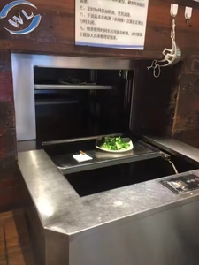 Hệ thống phân phối thực phẩm nhà hàng sử dụng thang máy dumbwaiter phân phối bữa ăn nhanh - Product Image 5