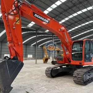 Excavadora Usada Doosan DX225 de 22 Toneladas, Excavadora de Cadenas de Segunda Mano, Modelos Doosan DX55 DX60 DX225 en Stock para la Venta - Product Image 2