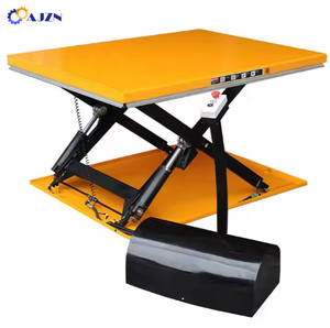 Gunting teleskopik hidrolik portabel, jenis gunting mobil ekonomis, rencana pemilihan peralatan pengangkat kendaraan - Product Image 5