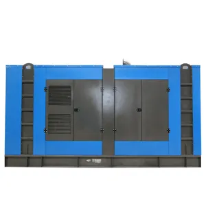 Wholesale China 60kw 100kw 120kw Silent Soundproof Diesel Genset Silent Diesel Generators 50Hz Diesel Generator