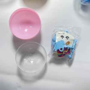 Juguetes promocionales CHENXI en cápsula, modelo de 5 cm, juguete de plástico pequeño en cápsula para máquina expendedora, recuerdo de fiesta - Product Image 5