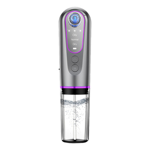 Electric Skin Suction Deep Pore Cleaner Water Cycle Vacuum <b>Micro</b> Small Bubble Facial Cleansing <b>Machine</b> Blackhead Remover - Product Image 1
