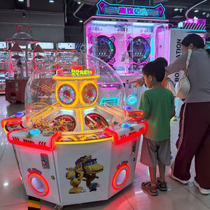 Distributeur automatique de jeux de sucette à pièces <span class=keywords><strong>pour</strong></span> 5 joueurs <span class=keywords><strong>pour</strong></span> bonbons et gommes <span class=keywords><strong>pour</strong></span> enfants Machine d'arcade Distributeur automatique d'œufs torsadés <span class=keywords><strong>pour</strong></span> enfants - Product Image 6