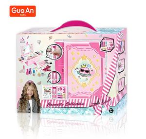 Guoan ชุดของเล่น Playhouse ชุดแต่งหน้าสไตลิสต์เล็กๆน้อยๆ - Product Image 1