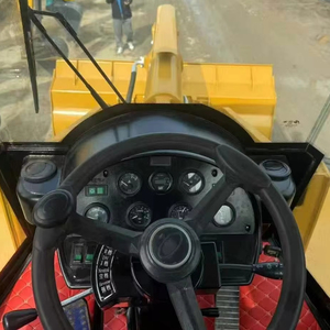 90% mesin penggerak Tanah Teknik kualitas tinggi 6ton nilai muatan roda 966H Caterpillar asli Jepang bekas baru - Product Image 5