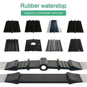 Bande d'étanchéité en caoutchouc EPDM pour applications industrielles et de construction avec composé de béton - Product Image 3