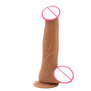 Consolador vibrador realista para mujer, Juguetes sexuales, calefacción, pene grande, Control remoto, vibradores telescópicos, estimulador femenino Anal - Product Image 1