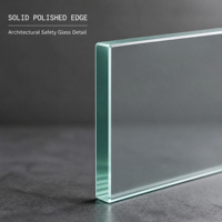 Verre trempé pour fenêtres et portes, couleur, taille et épaisseur personnalisées, verre de sécurité renforcé, fourniture en gros directe d'usine