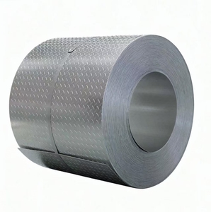 Bobina <span class=keywords><strong>de</strong></span> Acero Galvanizado con Patrón <span class=keywords><strong>de</strong></span> Diamante en Forma <span class=keywords><strong>de</strong></span> Lente, Z40-Z275, para Techos y Plataformas - Product Image 3