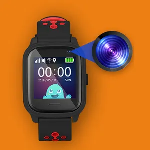 שנזן GPS ילדים חכם שעון V80S GPS sim אכפת לילדים חכם שעון עם מצלמה SOS כפתור שיחת וידאו s6 q12 שעון