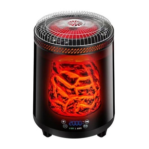 Chauffe-Plat Intelligent Multifonctionnel avec Contrôle Tactile et Fonction Barbecue 3-en-1 - Product Image 2
