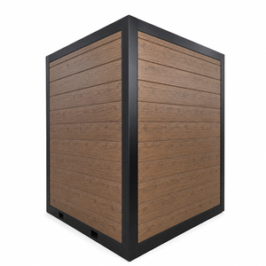 Cette petite maison conteneur comprend une salle de bain préfabriquée de haute qualité, équipée d'un lavabo, d'une toilette et d'une douche. - Product Image 3