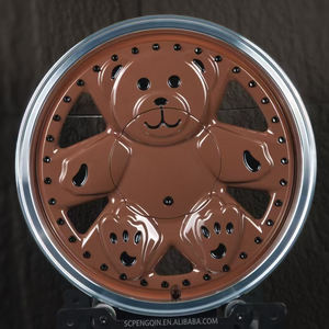ROC Custom Teddy Bear Wheels Jantes forgées légères 15-24 pouces Roues de voiture de tourisme 5x100 4x100 Roues forgées Teddy Bear - Product Image 3