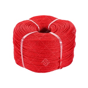 ツイストポリエチレン3ストランドパッケージングロープPEロープフィッシング2mm - Product Image 1