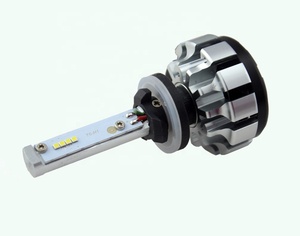 Vente chaude led lampe frontale T1S Turbo H4 LED phare <span class=keywords><strong>H7</strong></span> H11 80W 8000LM Voiture Phares Ampoules 6000K/8000K lumineux - Product Image 6