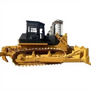 รถเกรดเดอร์ตีนตะขาบ Shantui 140H 210 แรงม้า 175 กิโลวัตต์ เครื่องยนต์คัมมินส์ รุ่นปี 2024 น้ำหนัก 23450 กิโลกรัม ความจุดันดิน 4.6 เมตร ปั๊มแท้จากซานตง - Product Image 1