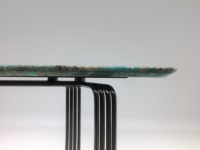 Elefante-Console de couloir de luxe, art moderne, doré