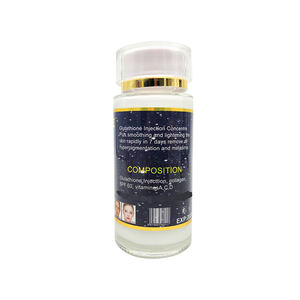 Sérum éclaircissant naturel au glutathion, marque privée OEM, élimine les taches brunes, les boutons, les taches de rousseur, hydrate, anti-âge, antioxydant - Product Image 2