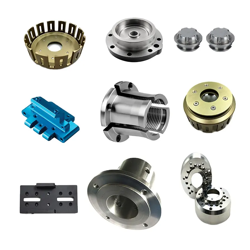 OEM Atacado cnc alumínio usinado peças cnc fresagem peças cnc usinagem parte