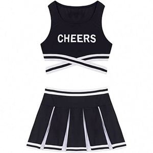 Custom Quick-Drying Breathable Adult Women's <b>Sexy</b> Style Cheerleading Performance Outfit for Football Games - Product Image 2