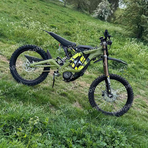 2025 Bụi Bẩn Ebike 8000W Surron Ánh Sáng Be X 60V 40AH Sur Trên Xe Máy Lbx Đầy Đủ Hệ Thống Treo 75 Km/h Điện Off Road Xe Đạp - Product Image 3