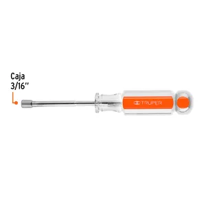 Tournevis de précision BOX 6 3/16" avec manche en acétate, TRUPER - Product Image 2