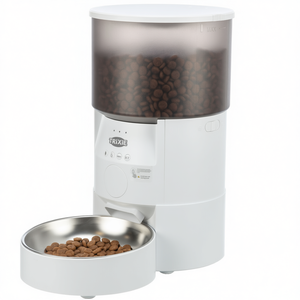Comedero Automático Inteligente Trixie 3.0L Blanco, Dispensador de Comida para Mascotas con Control por Aplicación para Perros y Gatos - Product Image 2