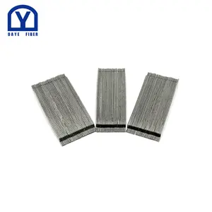 SFRC/FRC 65/35 3d glued steel fiber for High Performance Concrete Structures