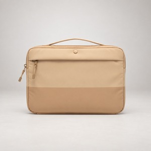 Funda Acolchada para Portátil de 13-14 Pulgadas con Cremallera de Tres Lados, Asa Empotrada, Nylon, Bajo MOQ, Venta al por Mayor, Hecho en Taiwán - Product Image 1