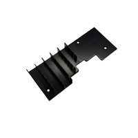 Radiateur en aluminium extrudé CNC de haute qualité et haute précision, épaisseur 0,8 mm, pour pièces automobiles/moto universelles