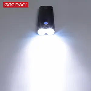 Gaciron bisiklet bisiklet 2000 lümen XML2 LED bisiklet ön lamba ışıkları far 6700mAh kafa ışık bisiklet ile pil şarj cihazı