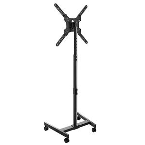 Carrito de <span class=keywords><strong>TV</strong></span> de 26-55 pulgadas Soporte de suelo de <span class=keywords><strong>TV</strong></span> rodante móvil universal - Product Image 4
