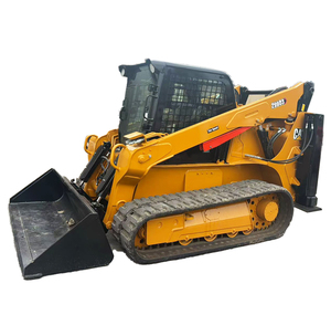 รถตักล้อยางแคตเตอร์พิลลาร์ 299D3 รุ่นดั้งเดิม CAT 299D3 รถตักขนาดเล็กแบบตีนตะขาบ ขายดี เครื่องจักรก่อสร้าง มอเตอร์ทรงพลัง - Product Image 1