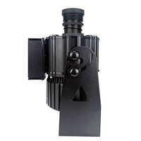Projecteurs GOBO à double objectif avec logo personnalisé, lumière LED Fresnel Pioneer pour la sécurité des capteurs, projection de sécurité, feux d'avertissement pour piétons