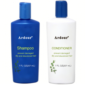 Shampoo fortifiant à la menthe et au romarin, nourrissant en profondeur pour les cheveux fragiles, à l'huile d'argan et d'huile de ricin, sans sulfate, marque privée - Product Image 1