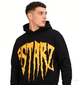 <span class=keywords><strong>Sweat</strong></span>-shirt à capuche décontracté pour <span class=keywords><strong>homme</strong></span> avec motif graphique, 100% coton, avec poche kangourou, streetwear - Product Image 4