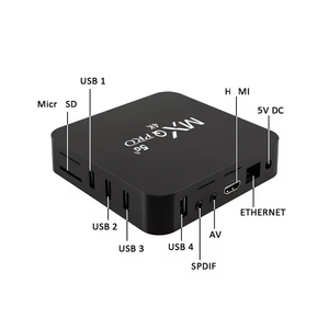 Smart XQ Pro 4k Android 10.0 S805 Set Top Box 1GB 8GB Reproductor HD Android TV Box Tv 2GB Ram 8G 128gb - Product Image 6