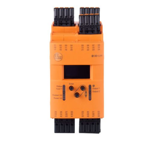 Unité d'évaluation OEM Ifm DL3003 pour la surveillance des signaux analogiques standard avec entrée 110-240V AC/18-30V et garantie d'un an - Product Image 1