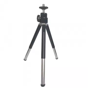 Mini trépied de bureau rétractable en <span class=keywords><strong>tube</strong></span> d'aluminium pour caméra d'<span class=keywords><strong>action</strong></span> GoPro/Insta360/DJI Osmo, appareil photo reflex numérique, lumière <span class=keywords><strong>LED</strong></span>, moniteur, projecteur - Product Image 4