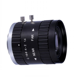 Objectif industriel HM0614MP5 6mm F1.4 5MP à monture C, neuf et original, 2/3 pouces, faible distorsion, vision industrielle - Product Image 1