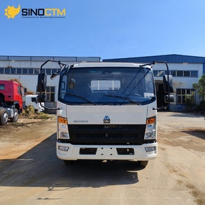 Nouveau camion léger Sinotruk Howo 4x2 11-20T 160HP Diesel à transmission manuelle Euro <span class=keywords><strong>2</strong></span> pour la logistique - Product Image 6