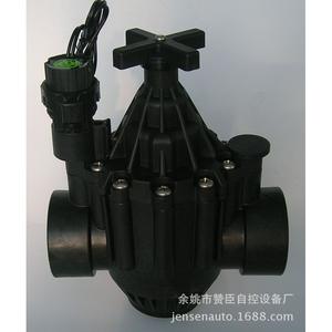 Válvula Solenoide para Sistema de Riego, Tipo Normalmente Cerrado, de Plástico con Revestimiento de Goma, para Uso Agrícola - Product Image 3