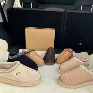 2026 Tasmans Uggss Scarpe firmate di design all'ingrosso, alla moda, invernali, con pelliccia, stivali da neve con plateau, comode per l'autunno - Product Image 1