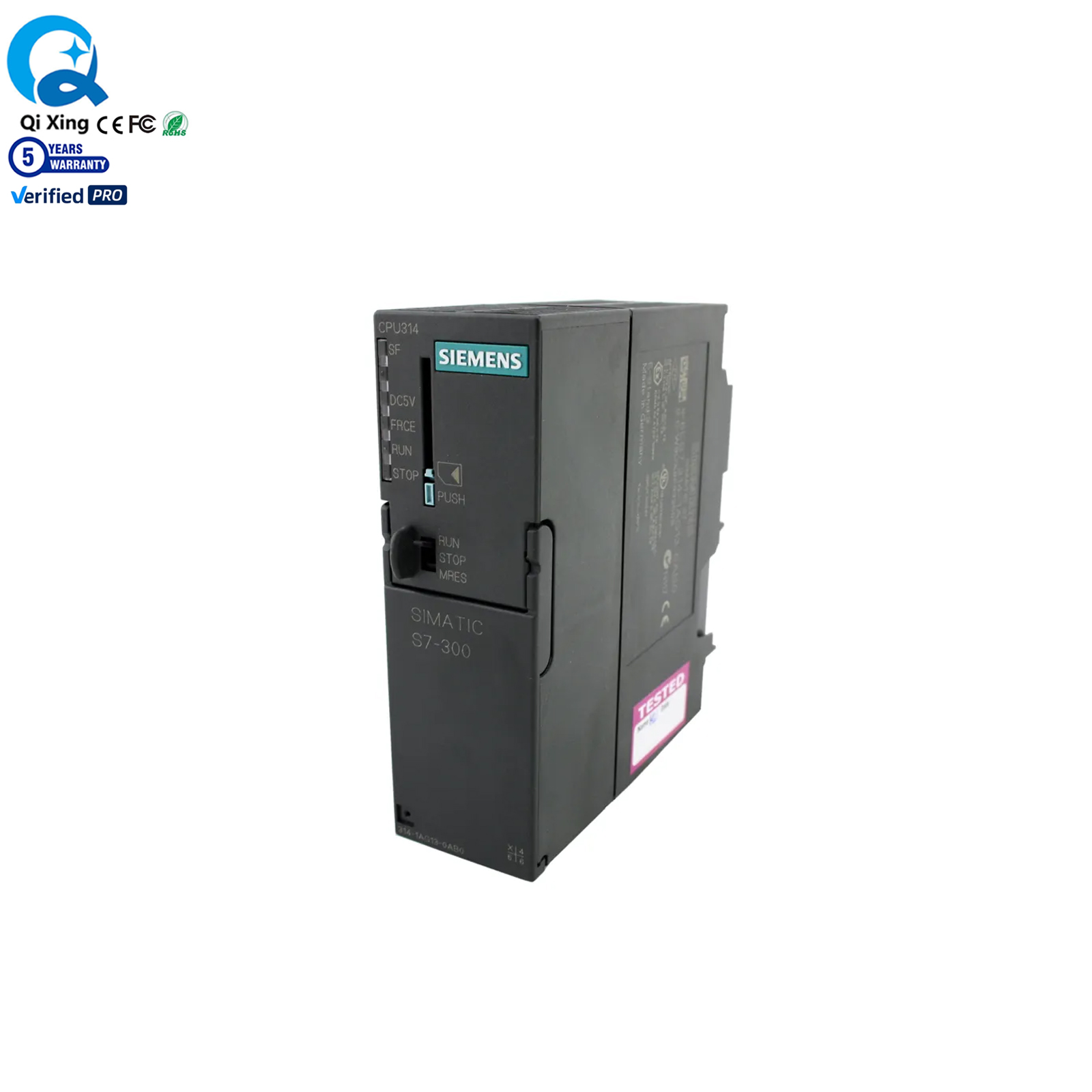 Siemens S7 300 CPU 314 - Compact, High Performance